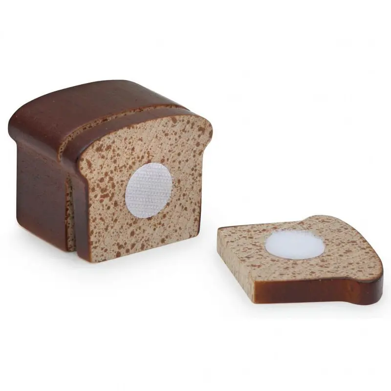 Erzi Bread To Cut Wooden Play Food 1