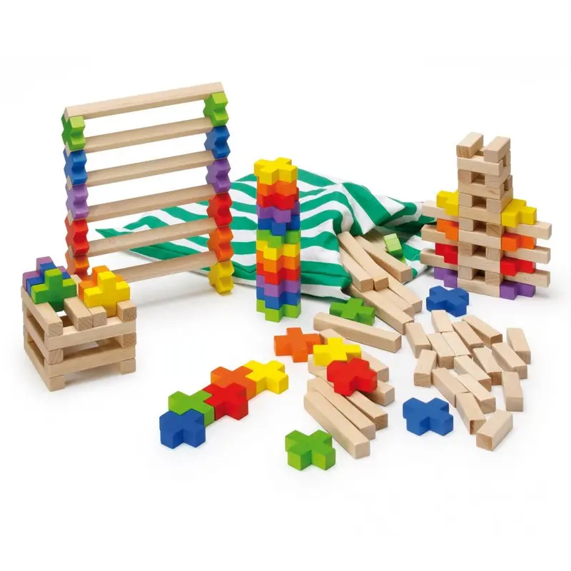 Erzi Building Log Toy 1