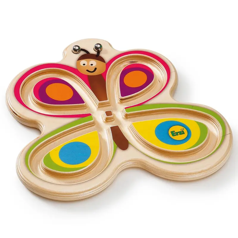 Erzi Butterfly Marble Maze Balance Game 2