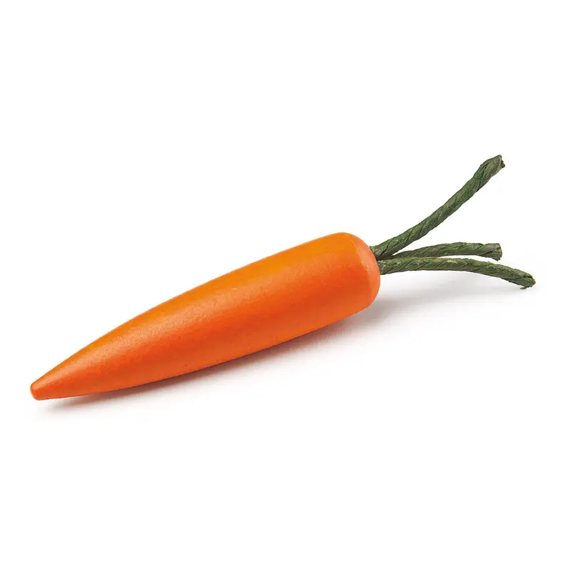 Erzi Carrot Wooden Play Food 1