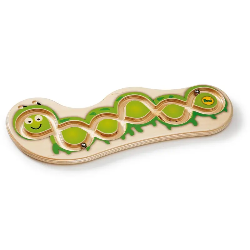 Erzi Caterpillar Marble Maze Balance Game 2