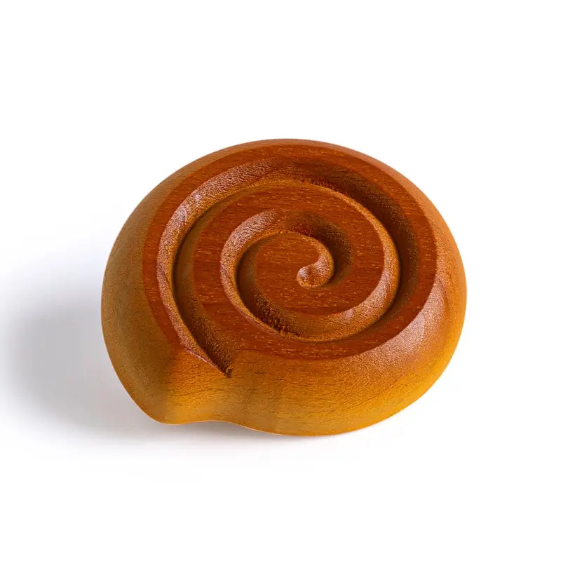Erzi Cinnamon Bun Wooden Play Food 1