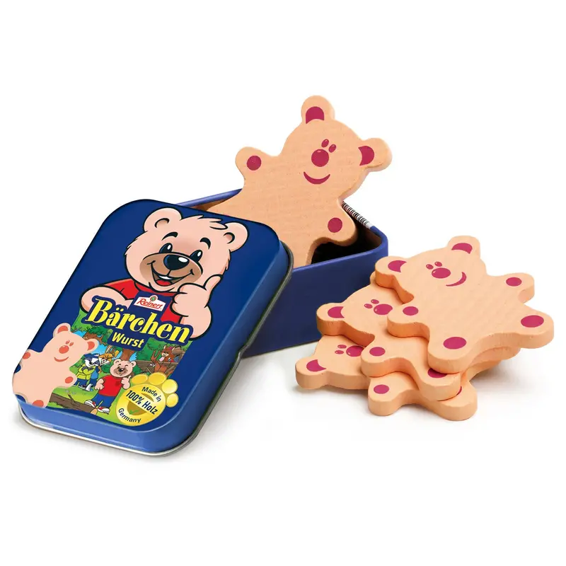 Erzi Cold Cuts In A Tin Wooden Play Food 1