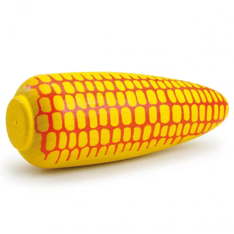 Erzi Corn On The Cob Wooden Play Food 1