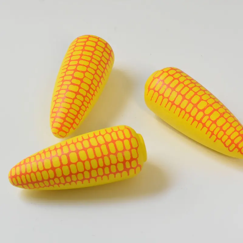 Erzi Corn On The Cob Wooden Play Food 2
