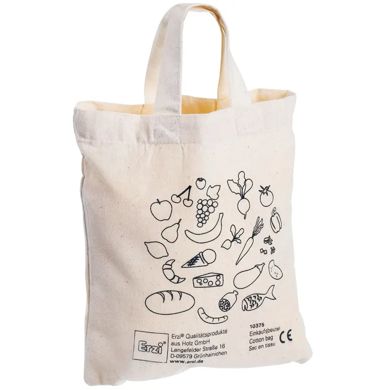 Erzi Cotton Toy Shopping Bag 1