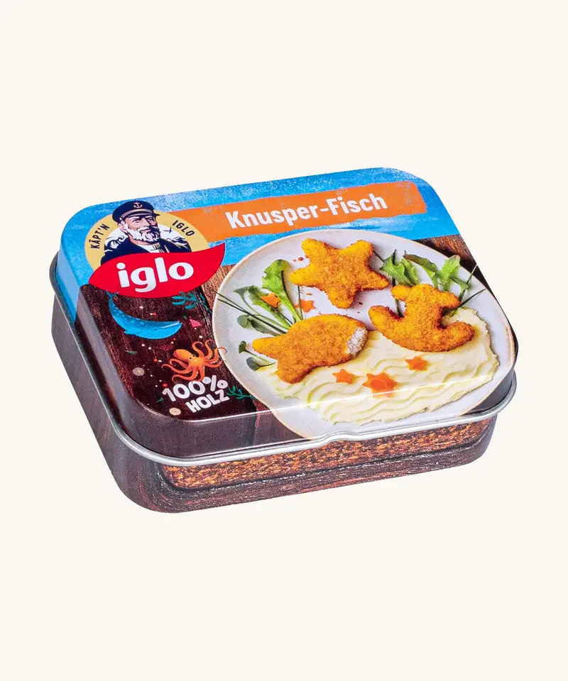 Erzi Crispy Fish In A Tin 1