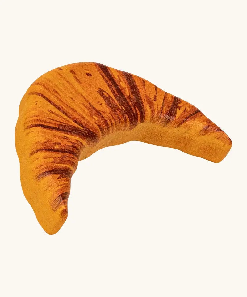 Erzi Croissant Wooden Play Food 1