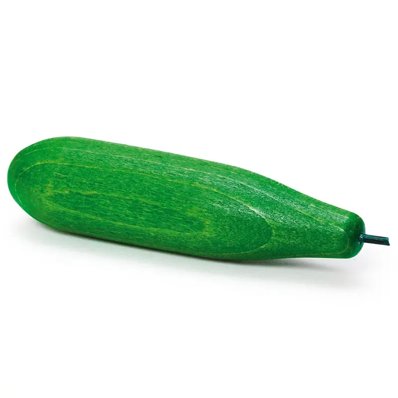 Erzi Cucumber Wooden Play Food 1