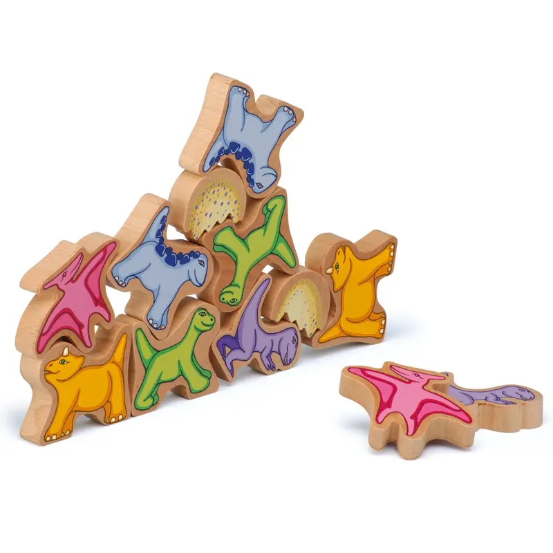 Erzi Dinosaur Stacking Fun 1