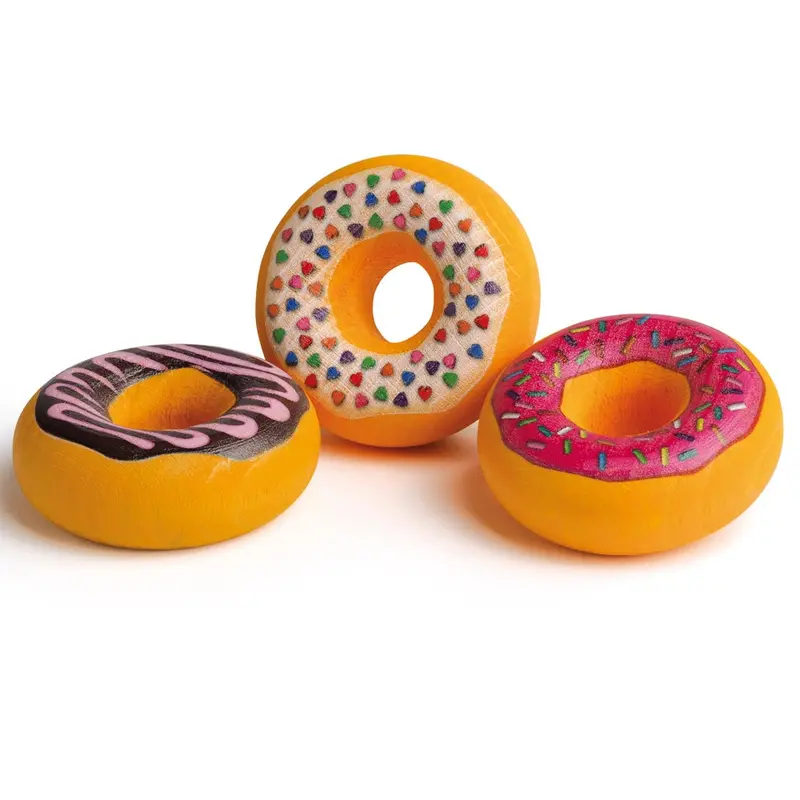 Erzi Doughnuts Wooden Play Food 1