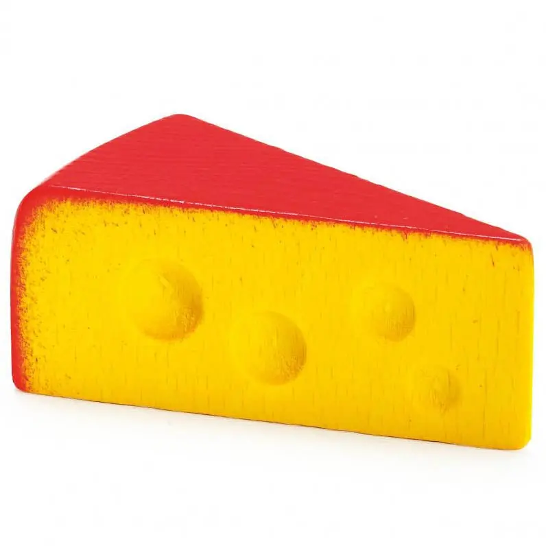 Erzi Edam Cheese Wooden Play Food 1