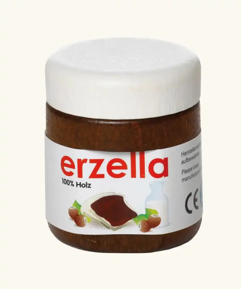 Erzi Erzella Chocolate Spread Wooden Play Food 1