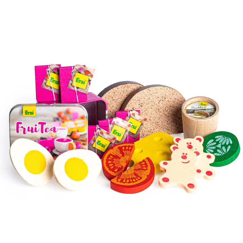 Erzi Evening Meal Assortment Wooden Play Food Set 1