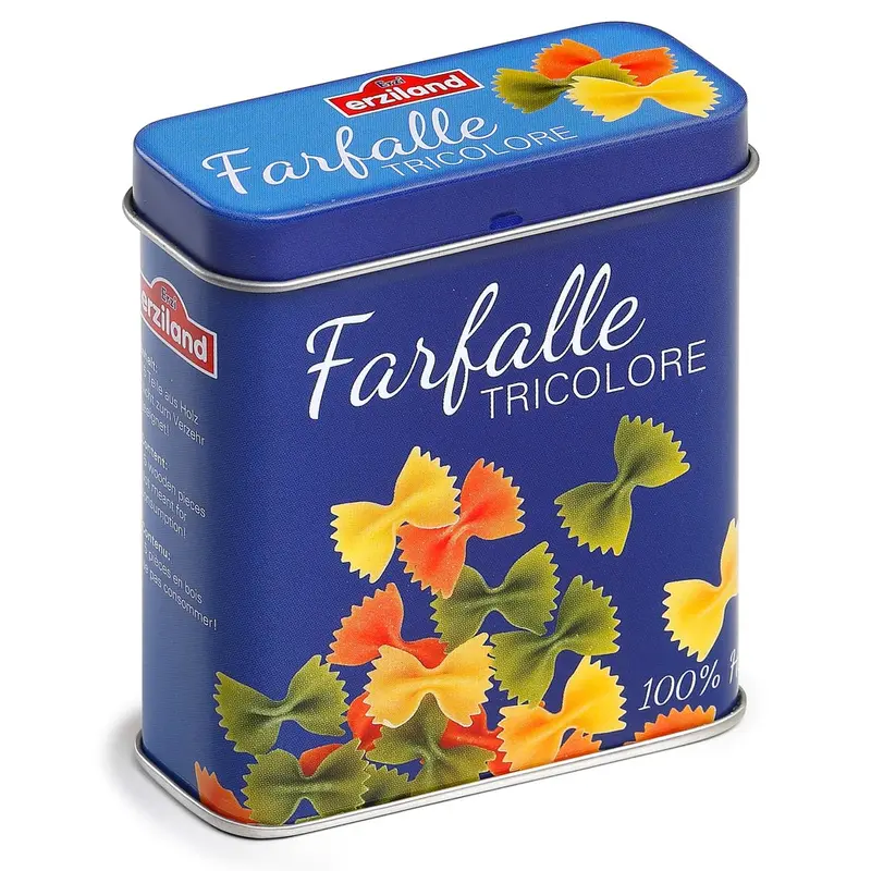 Erzi Farfalle In A Tin Wooden Play Food 2