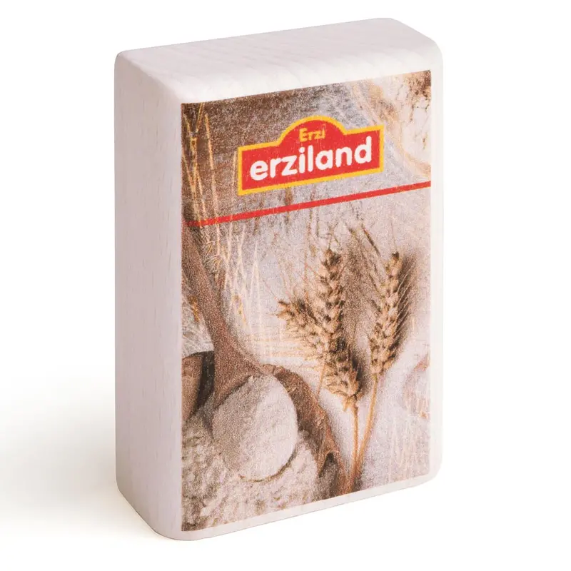 Erzi Flour Wooden Play Food 1