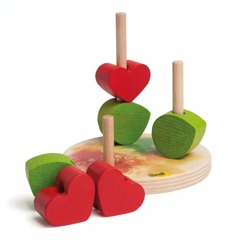 Erzi Flowers Stacking Board 1
