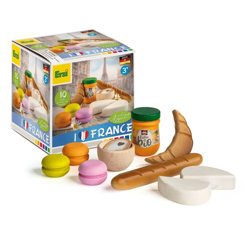 Erzi French Assortment Wooden Play Food Set 1