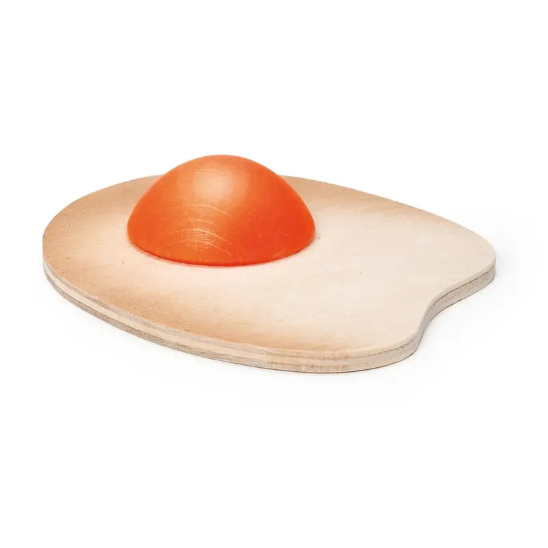Erzi Fried Egg Sunny-Side Up Wooden Play Food 1