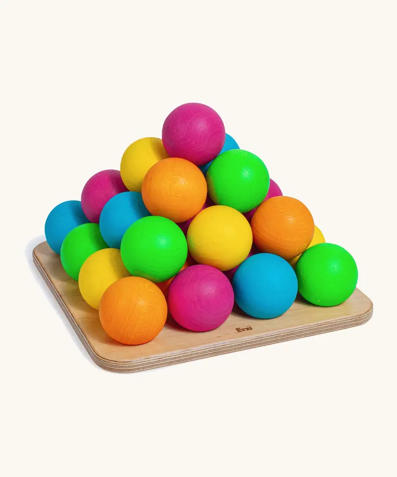 Erzi Froebel Stacking Balls Game 1