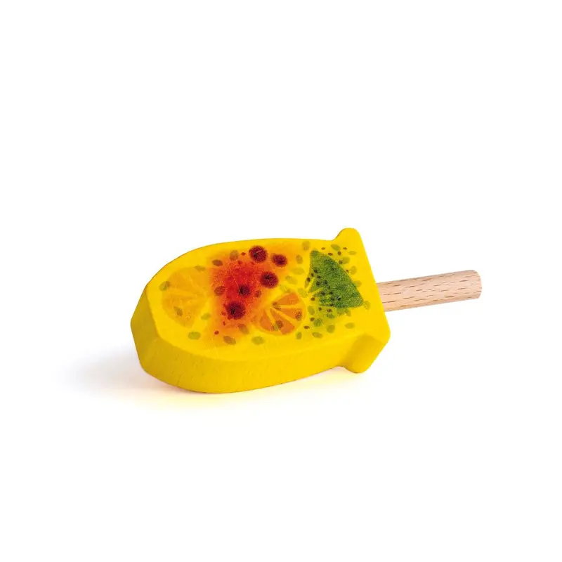 Erzi Fruit Ice Lolly Wooden Play Food 2