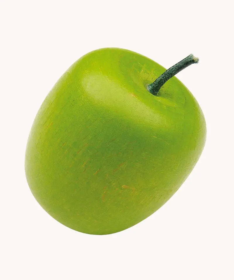 Erzi Green Apple Wooden Play Food 1