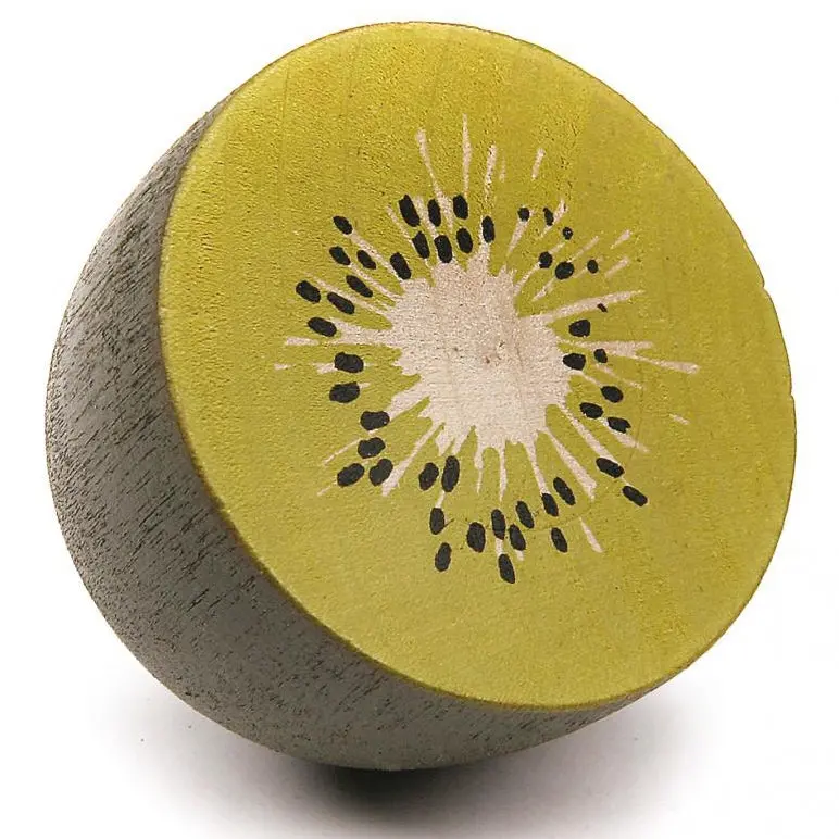 Erzi Half Kiwi Fruit Wooden Play Food 1