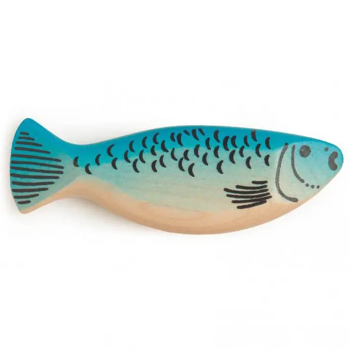 Erzi Herring Fish Wooden Play Food 1