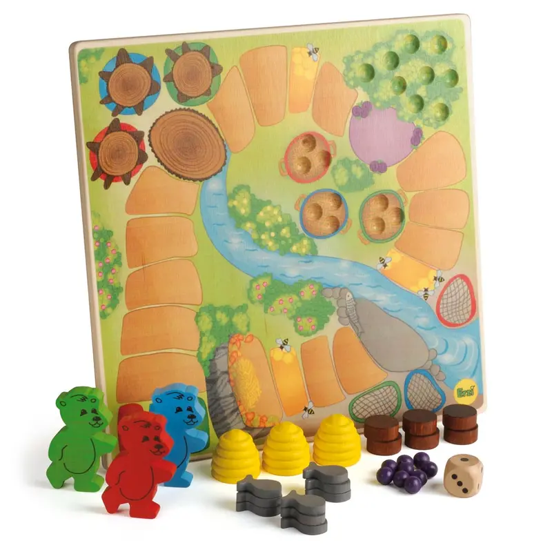 Erzi Honey Bears In Hibernation Game 1