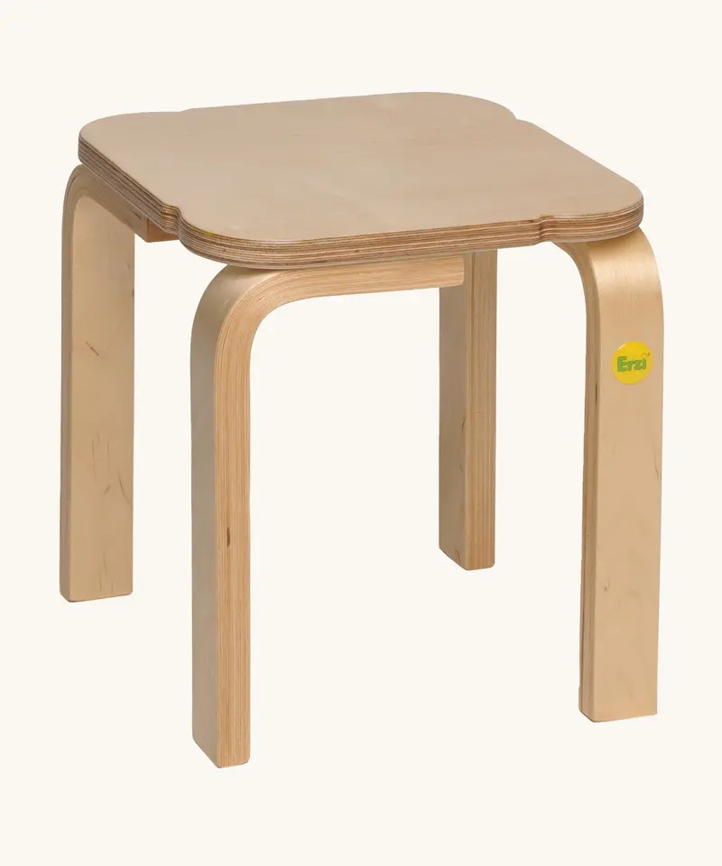 Erzi Kids Wooden Stool 30Cm 1