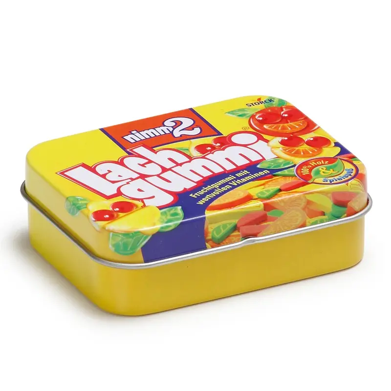 Erzi Lachgummi Jelly Sweets In A Tin Wooden Play Food 2