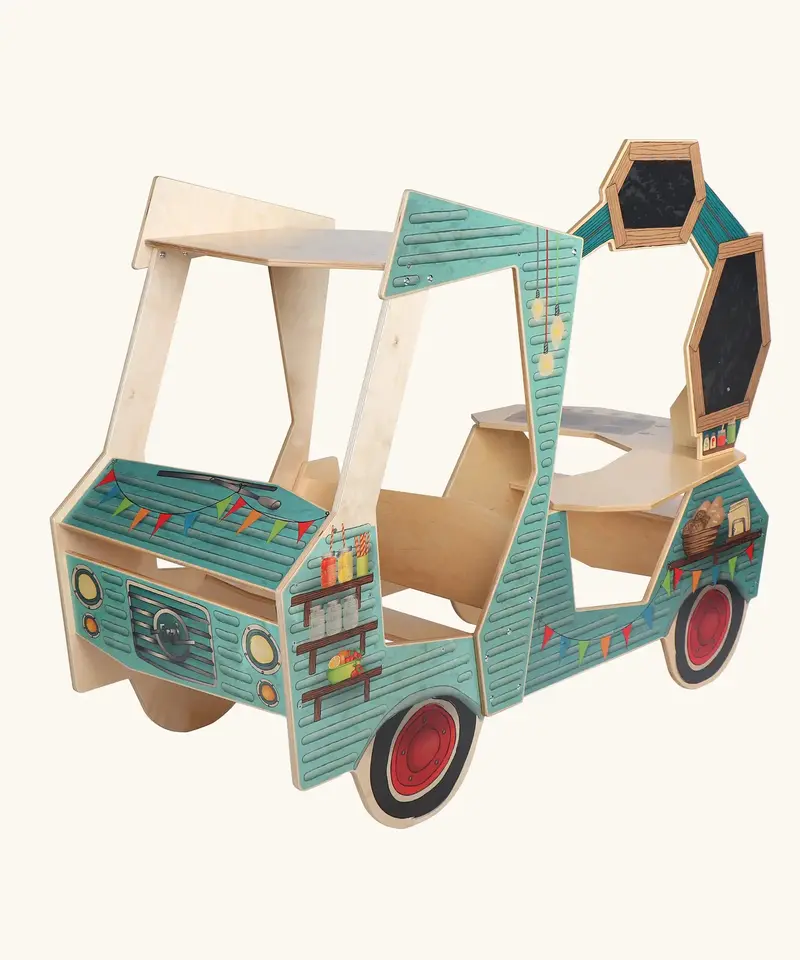 Erzi Large Wooden Food Truck 1