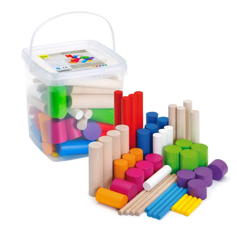 Erzi Learning Game Stacking Blocks 1