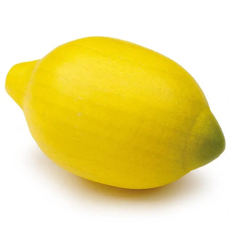 Erzi Lemon Wooden Play Food 1