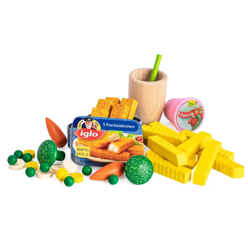 Erzi Lunchtime Assortment Wooden Play Food Set 1