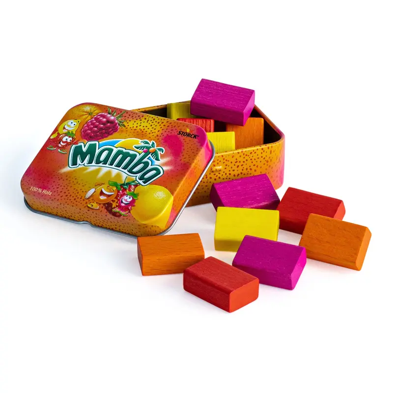 Erzi Mamba Sweets In A Tin Wooden Play Food 1