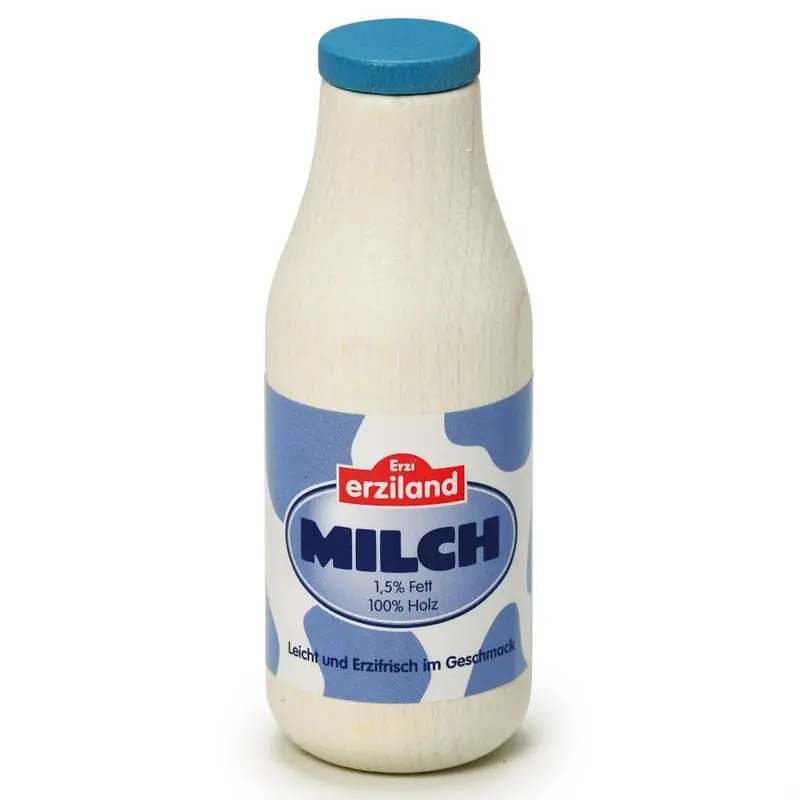 Erzi Milk Wooden Play Food 1
