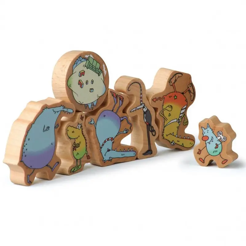 Erzi Molly Monster Stacking Fun 1