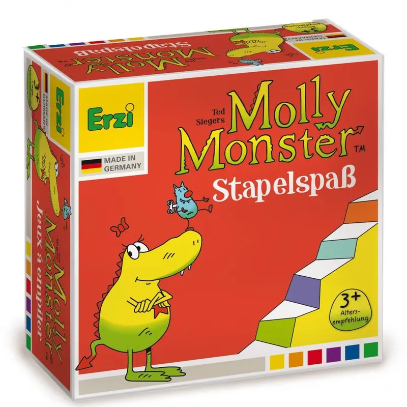 Erzi Molly Monster Stacking Fun 2