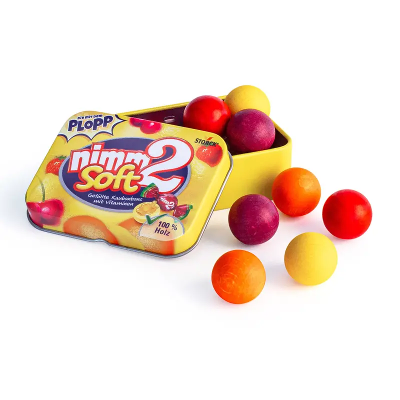 Erzi Nimm2 Soft Sweets In A Tin Wooden Play Food 1