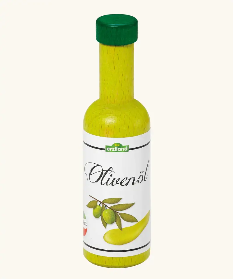 Erzi Olive Oil Wooden Play Food 1