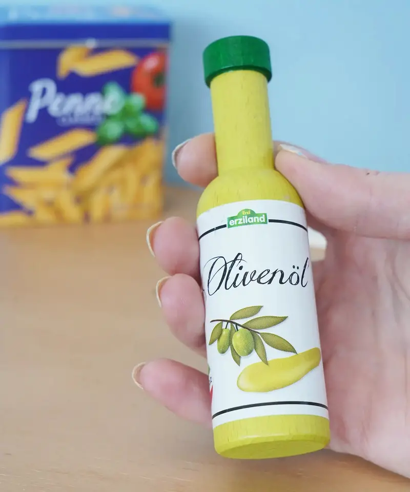Erzi Olive Oil Wooden Play Food 2