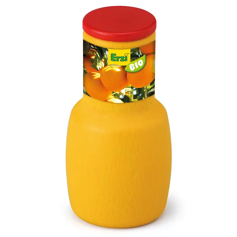 Erzi Orange Juice Wooden Play Food 1