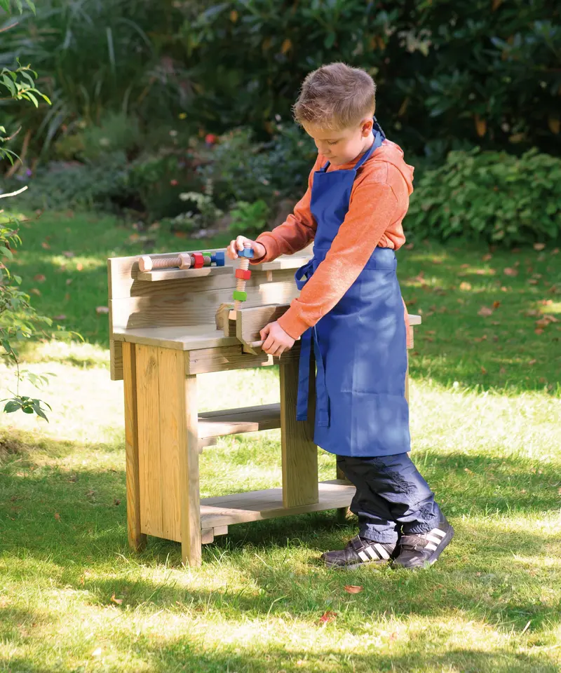 Erzi Outdoor Play Workbench 1