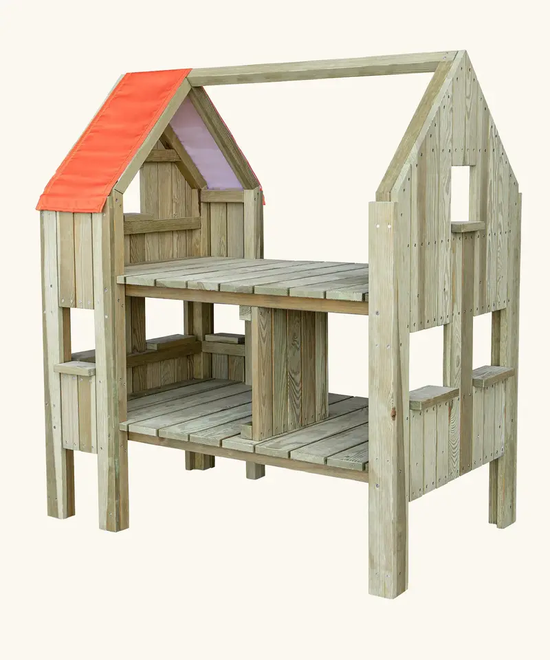 Erzi Outdoor Wooden Dollhouse Xxl 2