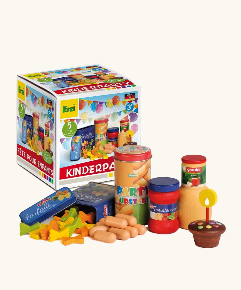 Erzi Party Food Toy Set 1