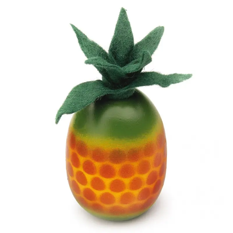 Erzi Pineapple Wooden Play Food 1