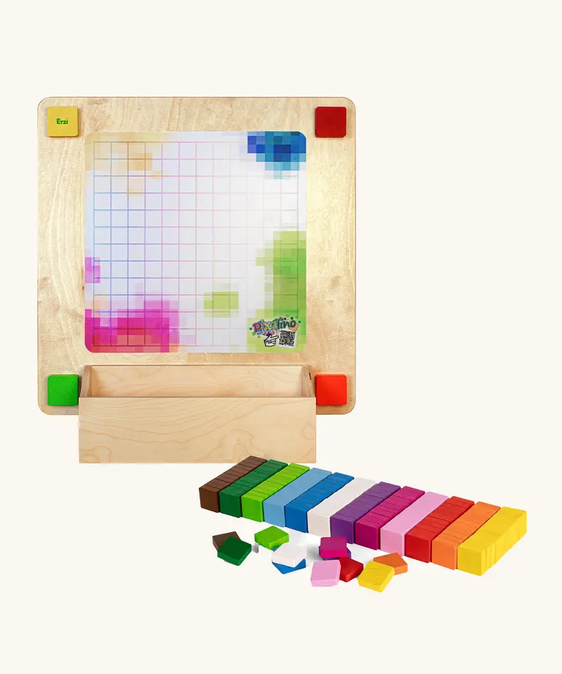 Erzi Pixelino Wall Board Game 1