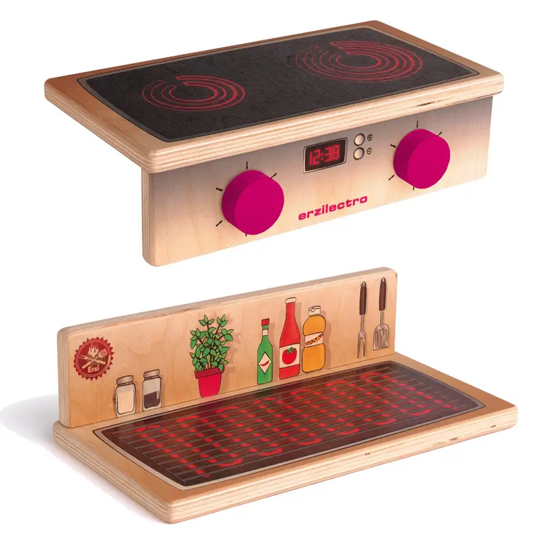 Erzi Play Kitchen Hotplate & Grill Toy 1