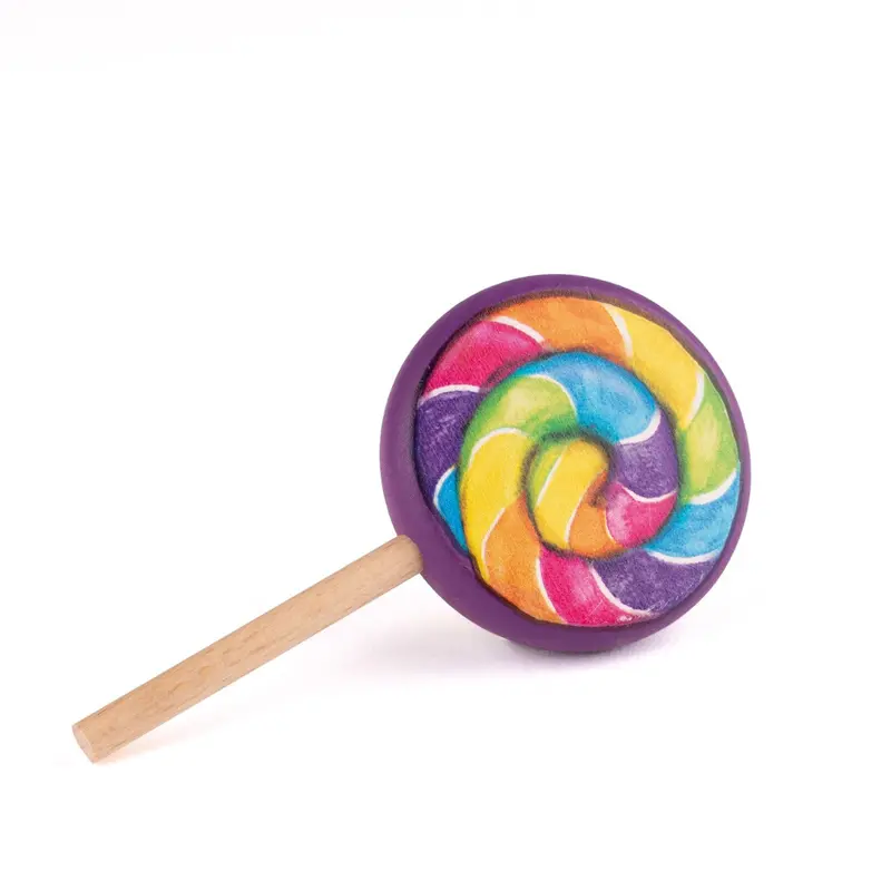 Erzi Rainbow Lolly Wooden Play Food 1